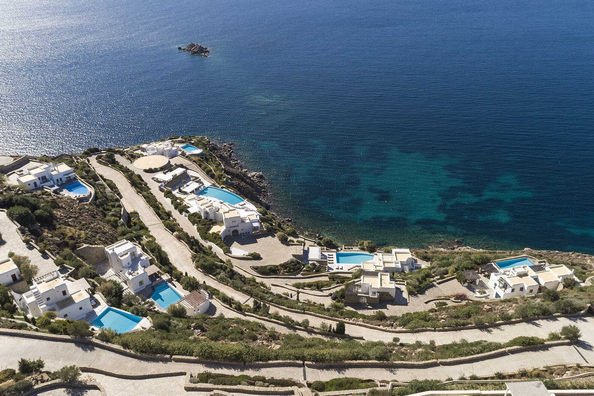 Agios Lazaros Resort オルノス エクステリア 写真
